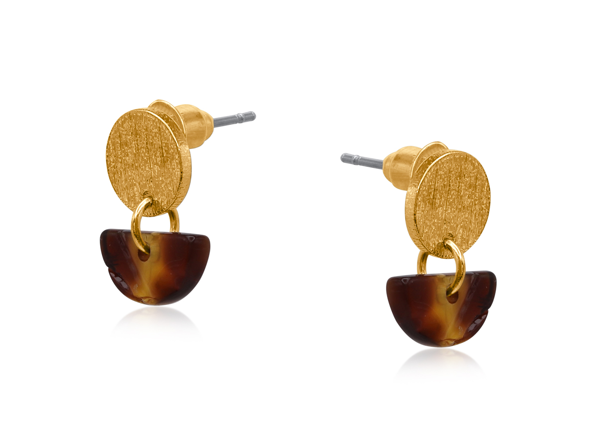 Anna Petite Resin Earrings 3926