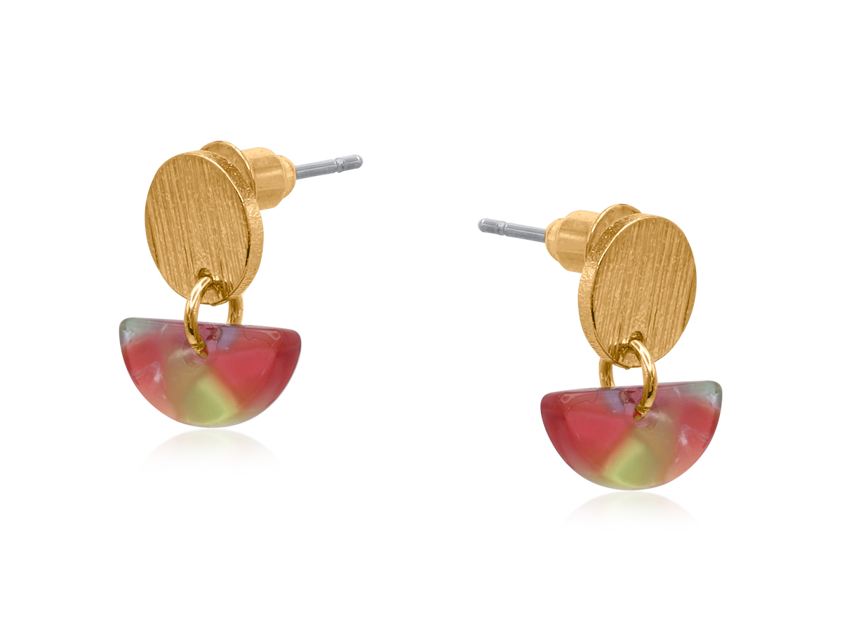 Anna Petite Resin Earrings 3926