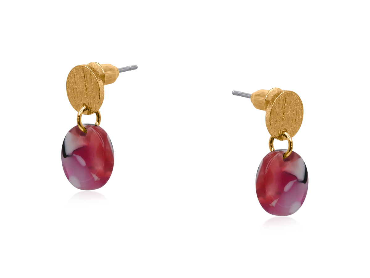 Talamanca Petite Resin Earrings 3933