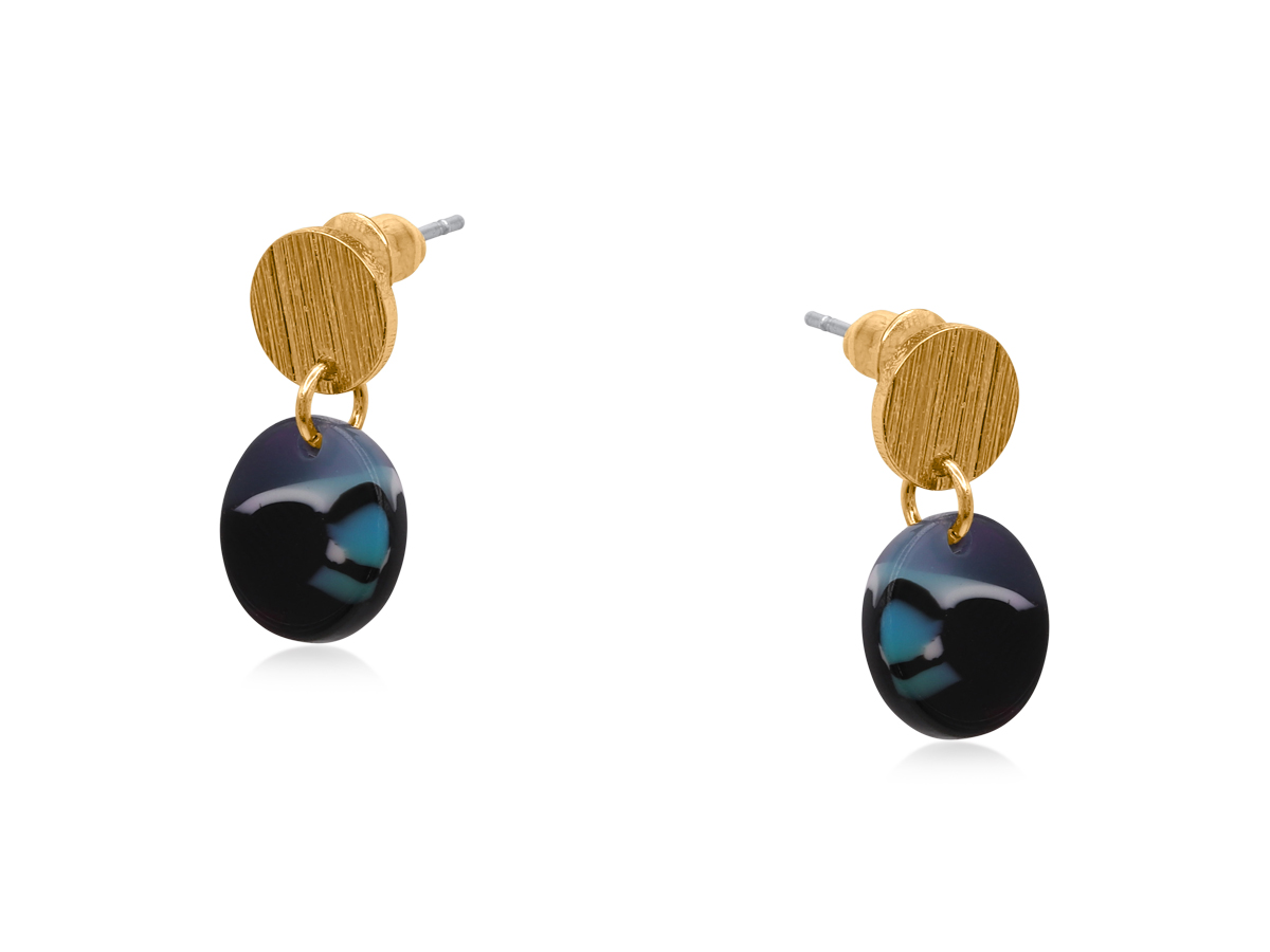 Talamanca Petite Resin Earrings 3933
