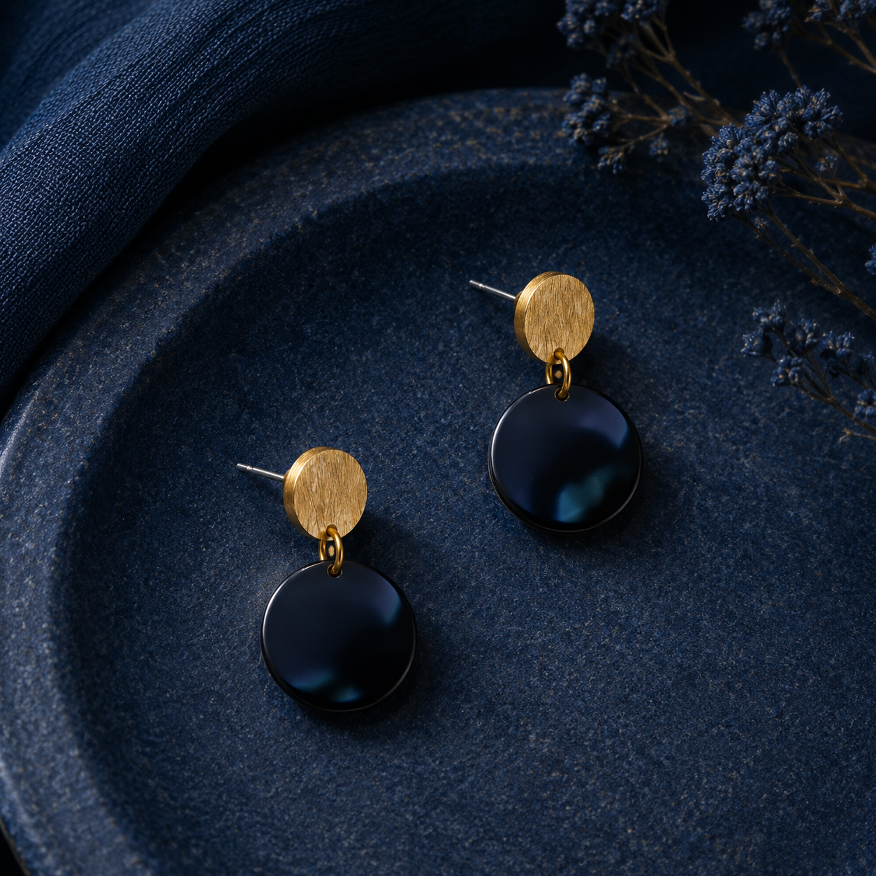 Talamanca Petite Resin Earrings 3933