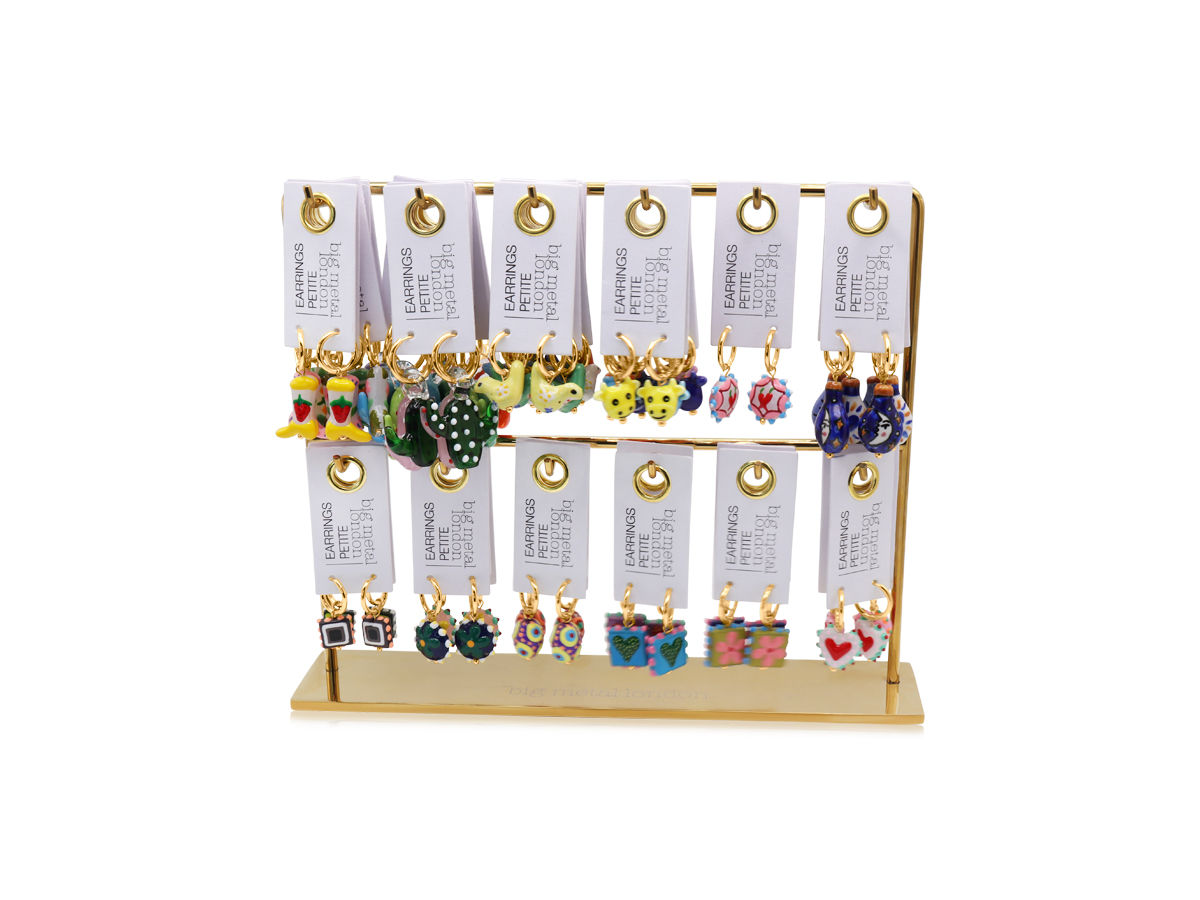 Bundle Ceramic Cowboy Set With Display